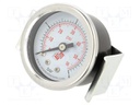 Manometer; 0÷4bar; non-aggressive liquids,inert gases; 40mm