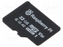 Accessories: Raspbian operating system; microSD card; 32GBFLASH