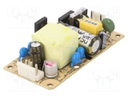 Power supply: switched-mode; for building in