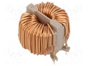 Inductor: wire; THT; 12mH; 75mΩ; 250VAC; -25÷120°C; Series: SC; 4A