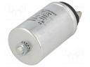 Capacitor: polypropylene; 5uF; Leads: M6 screws; ESR: 5mΩ; C44A