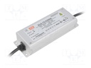 Power supply: switched-mode; LED; 75W; 75÷150VDC; 250÷500mA; IP65