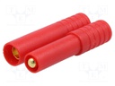 Plug; DC supply; AM-1009L; male + female; PIN: 2; for cable; 32A