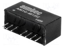 Converter: DC/DC; 1W; Uin: 36÷72V; 12VDC; Iout: 83mA; SIP8; 3.96g