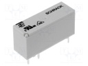 Relay: electromagnetic; SPDT; Ucoil: 24VDC; 8A/240VAC; 8A/30VDC; 8A