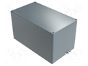 Enclosure: multipurpose; X: 230mm; Y: 400mm; Z: 225mm; aluminium