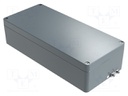 Enclosure: multipurpose; X: 160mm; Y: 360mm; Z: 91mm; aluminium; IP66