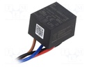 Converter: AC/DC; 5W; Uout: 12VDC; Iout: 416mA; 83%; Mounting: cables