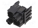 Connector: HDC; module; female; C146,heavy|mate F; w/o contacts