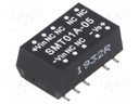 Converter: DC/DC; 1W; Uin: 9÷18V; 5VDC; Iout: 20÷200mA; SMD; 1.4g