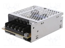 Power supply: switched-mode; 100W; 5VDC; 20A; OUT: 1; 159x97x38mm