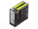 Relay: electromagnetic; DPDT; Ucoil: 24VDC; 6A; socket; Series: RCI