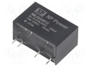 Converter: DC/DC; 2W; Uin: 21.6÷26.4V; 12VDC; SIP7; 19.5x9.8x12.5mm