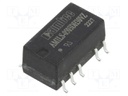 Converter: DC/DC; 1W; Uin: 4.5÷5.5V; Uout: 3.3VDC; Uout2: -3.3VDC