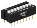 Switch: DIP-SWITCH; Poles number: 8; ON-OFF; 0.025A/24VDC; Pos: 2