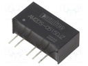 Converter: DC/DC; 2W; Uin: 4.5÷5.5V; Uout: 15VDC; Uout2: -15VDC; SIP7