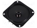 Loudspeaker; 20W; 4Ω; Ø100x36mm; 100÷13000Hz; Ø: 100mm