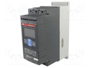 Module: soft-start; Usup: 208÷600VAC; DIN; 37kW; Ucntrl: 100÷250VAC