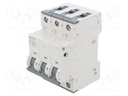 Circuit Breaker, SENTRON Series, 400 V, 72 V, 16 A, 3 Pole, 15 kA