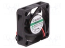 Fan: DC; axial; 12VDC; 40x40x10mm; 13.52m3/h; 27.3dBA; Vapo; 7000rpm