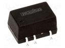 Converter: DC/DC; 0.25W; Uin: 10.8÷13.2V; Uout: 12VDC; Iout: 21mA