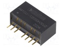 Converter: DC/DC; 1W; Uin: 4.5÷36V; Uout: 5VDC; Uout2: -5VDC; SIP8