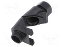 Cable gland; angular; M25; IP68; Mat: polyamide; black