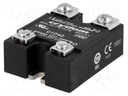 Relay: solid state; Ucntrl: 3.5÷32VDC; 40A; 1÷100VDC; -40÷100°C
