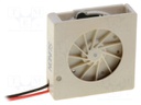 Fan: DC; blower; 3VDC; 12x12x3mm; 0.16m3/h; 15.5dBA; Vapo; 2.34mmH2O