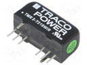 Converter: DC/DC; 3W; Uin: 43÷160V; 9VDC; Iout: 333mA; SIP8; 5.9g