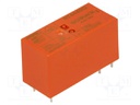 Relay: electromagnetic; DPST-NO; Ucoil: 12VDC; 8A/250VAC; 8A/30VDC