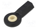 Ball joint; Øhole: 4mm; Thread: M4; Mat: igumid G; Pitch: 0,7; L: 30mm