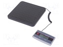 Scales; to parcels,electronic; Scale max.load: 75kg; 5÷40°C; 100h