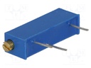 Potentiometer: mounting; multiturn; 10kΩ; 750mW; ±10%; linear