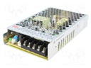 Power supply: switched-mode; modular; 75W; 7.5VDC; 159x97x30mm