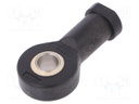 Ball joint; Øhole: 8mm; Thread: M8; Mat: igumid G; Pitch: 1,25