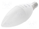 LED lamp; warm white; E14; 230VAC; 250lm; 3.2W; 2700K; CRImin: 80