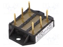 Controlled bridge rectifier; Urmax: 800V; If: 32A; Igt: 25/50mA