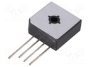 Single-phase bridge rectifier; Urmax: 100V; If: 35A; Ifsm: 400A