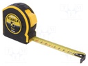 Measuring tape; L: 5m; Width: 19mm; Class: II