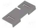 Contacts locking plate; MX-51116-1601; 30V