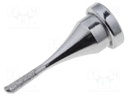 Tip; conical sloped; 1.2mm; sloped 45°