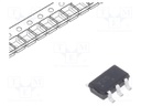 IC: digital; AND; Channels: 1; IN: 2; SMD; TSOP5; Series: VHC; 2÷5.5VDC