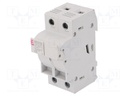 Fuse disconnector; 10,3x38mm; Mounting: for DIN rail mounting