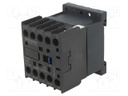 Contactor: 4-pole; NC x2 + NO x2; 220VAC; 10A; DIN,on panel