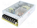 Power supply: switched-mode; modular; 105W; 15VDC; 159x97x38mm; 7A