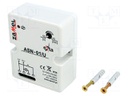 Staircase timer; IP20; 12÷240VAC; 12÷240VDC; SPST-NO; wall mount