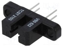 Sensor: optocoupler; 70V; CTR@If: 20%@10mA; Slot width: 3.1mm