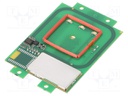RFID reader; antenna; 76x49x9mm; GPIO,USB; 4.3÷5.5V; Range: 100mm