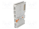 Industrial module: digital output; 30VDC; -25÷60°C; IP20; OUT: 2